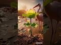 Sarash Saved the Lily Plant 😭#ai #water #save #shorts