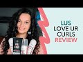LUS Love Ur Curls Review - 3-Step System and Irish Sea Moss Gel