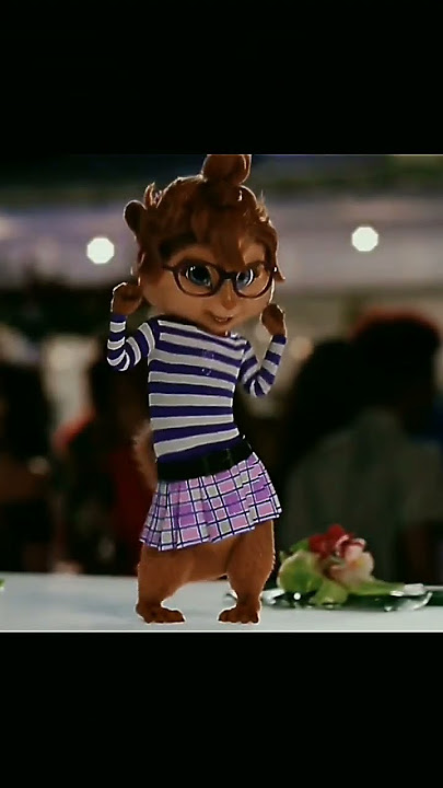 Shes soo adorable! #chipettes #jeanettemiller #alvinandthechipmunks #edit #capcutedit