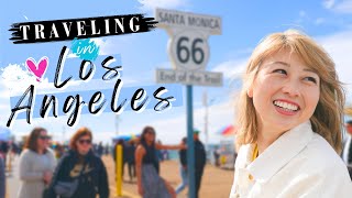 I love LA! Bing watch our Los Angeles travel vlogs!