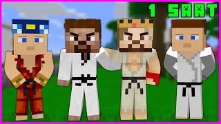 ARDA RÜZGAR VE BEBEK POLİS KARATECİ FİLMİ! 😎 - Minecraft ZENGİN FAKİR HAYATI