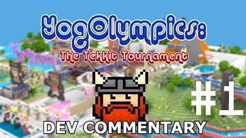 YogOlympics: The Tekkit Tournament | Development Commentary #1 | With VGToolbox!
