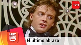 Estremecedor: Así fue el último abrazo de Luis Miguel y su mamá | Muy buenos días