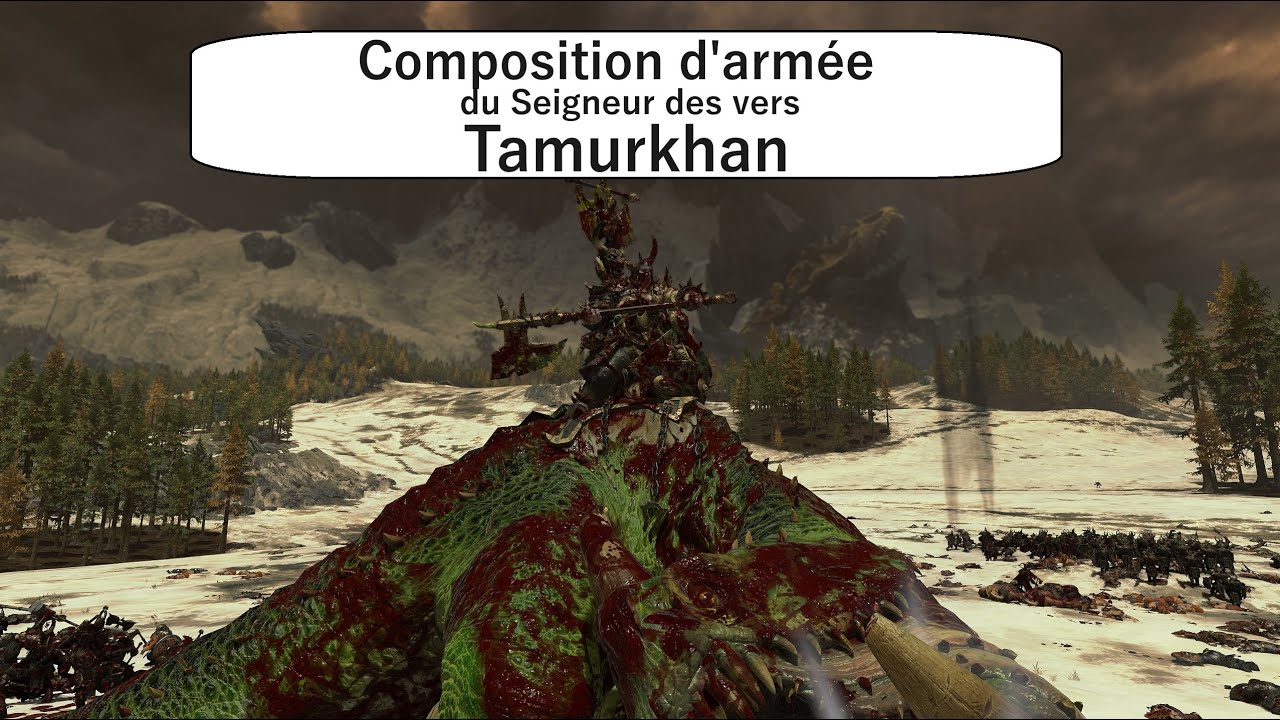 Composition dArme nerve de Tamurkhan