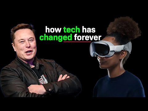 How Apple's Vision Pro Will Change Tech Forever