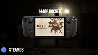 Resident Evil 7 1440p on Steam Deck (Best settings)