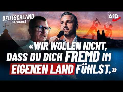 Magdeburg Cityscape: "A Stranger in My Own Country"