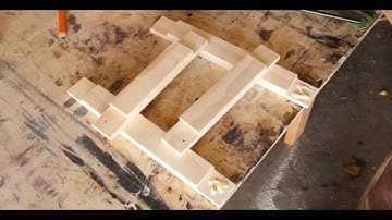 How to make half lap joints with a dado stack!