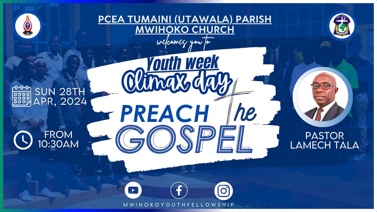 Youth Week Climax sunday - YouTube
