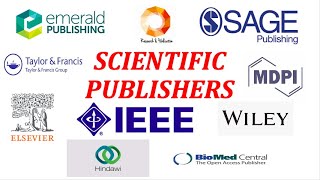 Scientific Publisher اهم دور النشر الأكاديمي العالمية