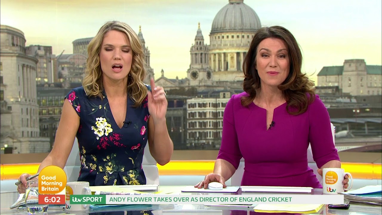 itv this morning alfie evans Charlotte Takes Over Piers' Seat | Good Morning Britain