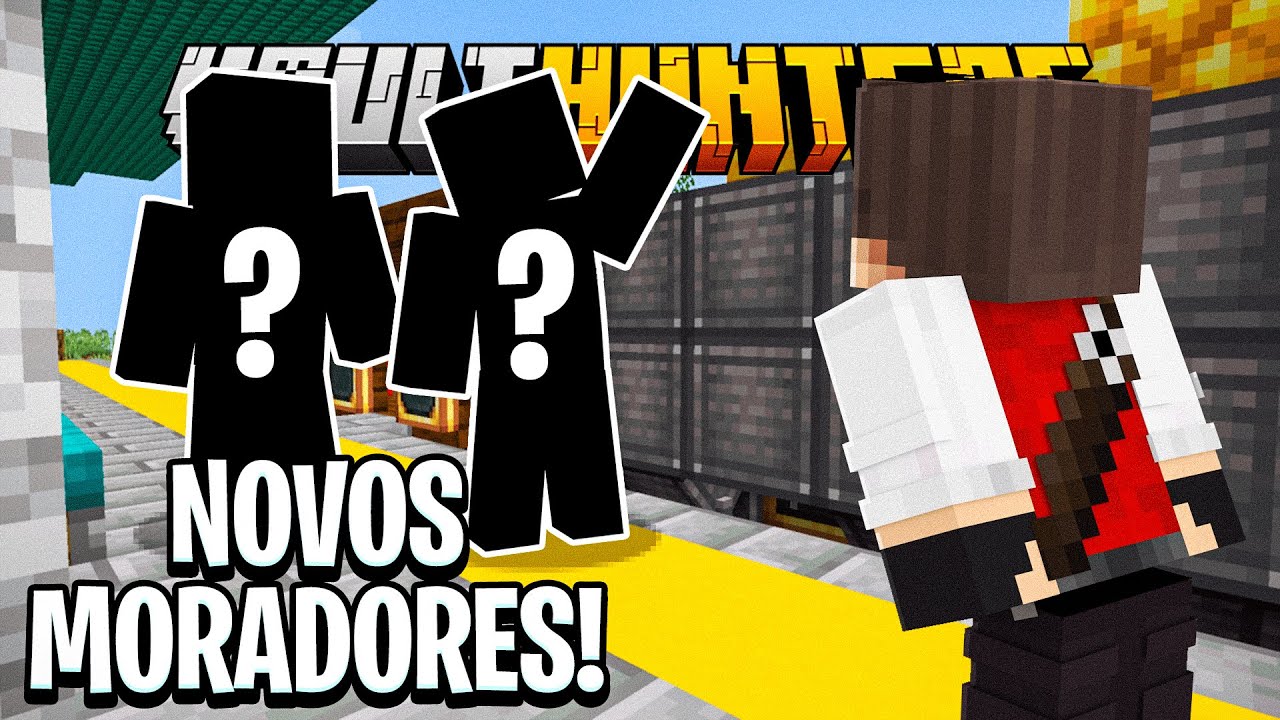 OS NOVOS PARTICIPANTES DO VAULT HUNTERS! #21 - YouTube