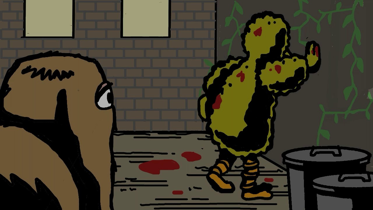 Sesame Street Z movie trailer YouTube