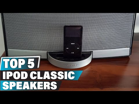 Best Speakers For IPod Classics In 2023 (Top 5 Picks)