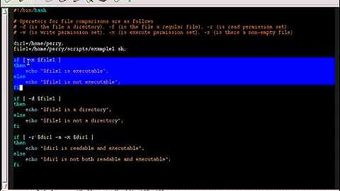 RHCE Part 20 24 Shell Scripts   YouTube