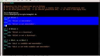 RHCE Part 20 24 Shell Scripts   YouTube