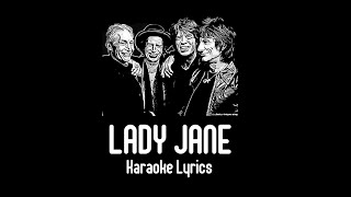 The Rolling Stones - Lady Jane (karaoke)