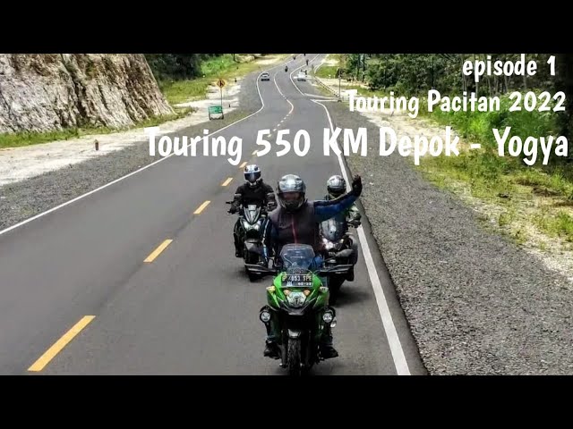 Touring Depok - Yogya | episode 1 Touring Pacitan 2022 #kzoi class=