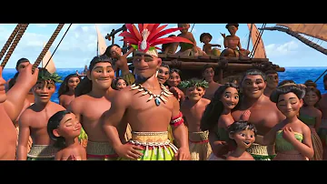 Lin Manuel Miranda, Opetaia Foa'i   We Know The Way From 'Moana'