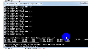 [Lập trình C] Hoạt động bài cấu trúc Struct CHUNHAT, sắp xếp theo thứ tự giảm dần của diện tích