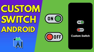 How to create custom switch button in android || switch Button || personalize toggle Button