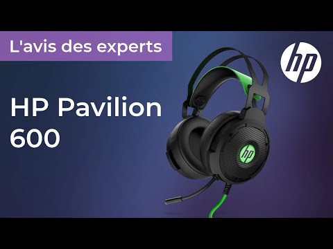 Découvrez le Casque de jeu HP Pavilion 600 - Review with HP Live Experts