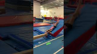 Beam - Handstand Progression 3