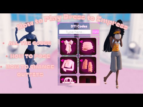 How to *PLAY* Dress to Impress