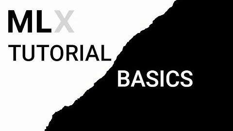 Your First Steps with Apple’s ML Framework | Introduction to MLX