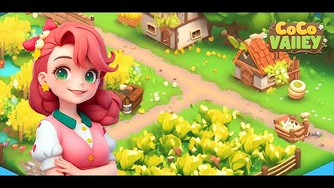 Coco Valley: Funny Farm Game