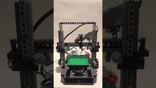 Working Lego 3D Printer (Calibration)