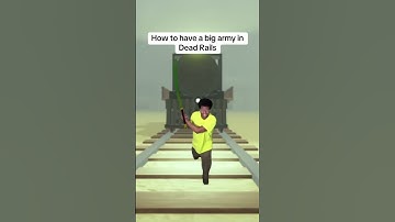 Thumbnail of How to have a big army in Dead Rails