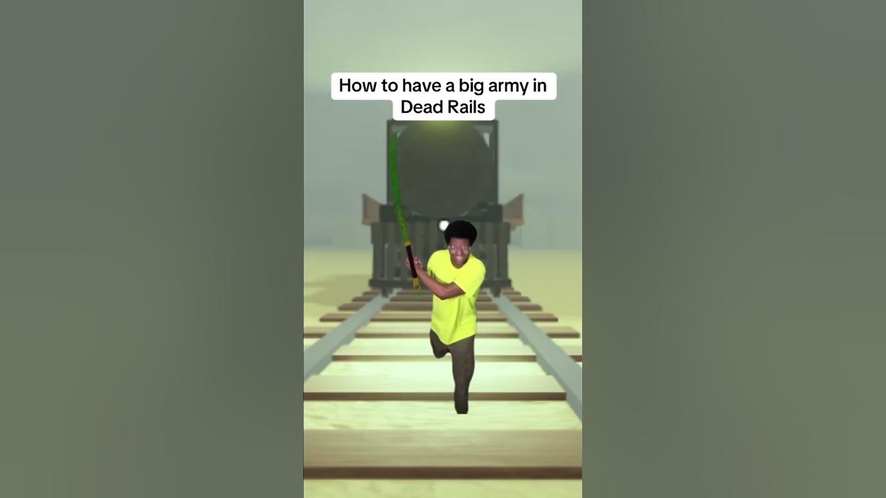 How to have a big army in Dead Rails How to have a big army in Dead Rails