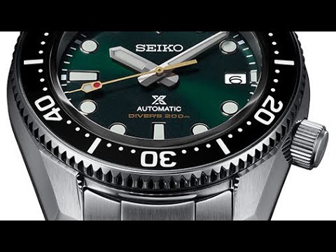 First Look at the Seiko ProSpex SPB207 140th Anniversary MM200 - YouTube