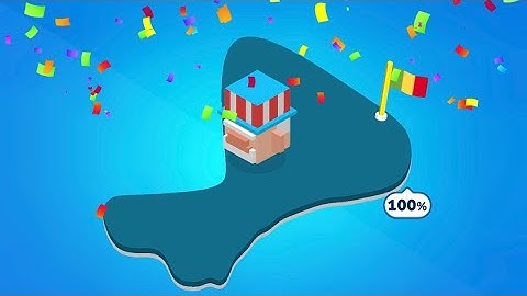 Clearing Mali in Paper.io 2