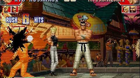 kof 97 bug dm task over kyo kusanagi for yamazaki the king of fighters 97 #salmankhan