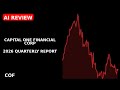 CAPITAL ONE FINANCIAL CORP 2026 quarterly report