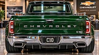 2027 Chevrolet C10 Is BACK… And It Looks Nothing Like Before!