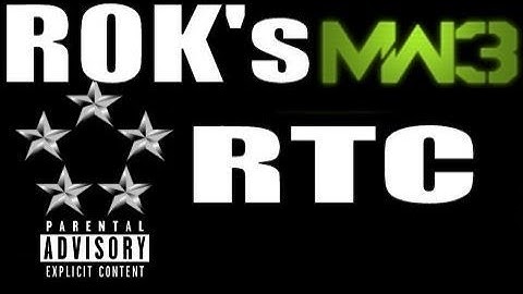 MW3 RTC - Game 102 - R0K