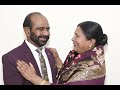 Retirement ceremony of mrmeet singh   portrait couple   i kashmir studio talwara i