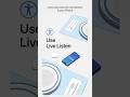 Use Live Listen with AirPods | Apple Support