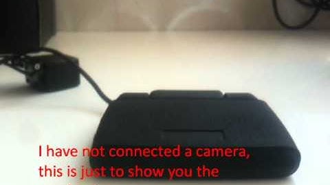 Advanced Car Reversing Camera and Parking Sensors