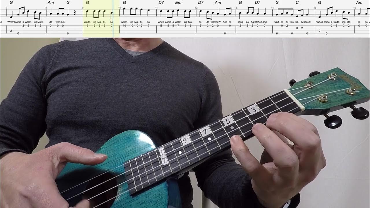 Waltzing Matilda Ukulele Level 3 YouTube