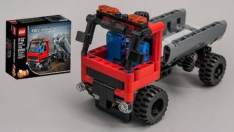LEGO Technic 42084 Hook Loader review