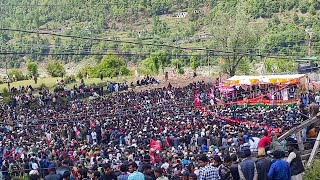 Jnb Main Altaf sahab Larvi,s Followers flooded in Kotranka today. [ #electioncampaign Song]