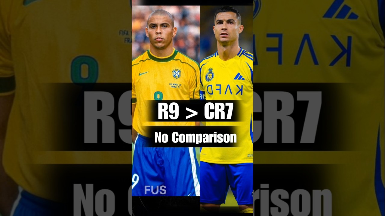 Реальная история другая: Роналду против Криштиану Роналду 