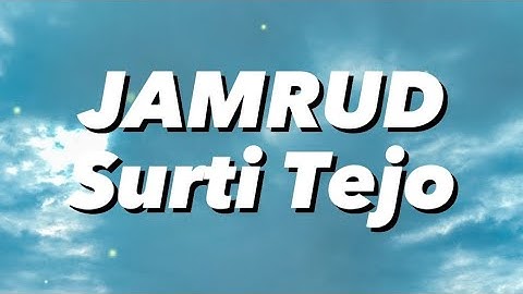 Jamrud - Surti Tejo (Lirik)