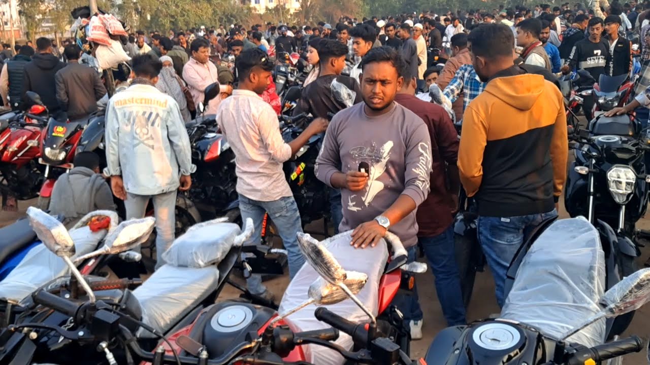 আলমডাঙা মোটরসাইকেল হাট চলতি সপ্তাহের আপডেট Alamdanga bike hat recent week 