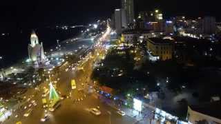 Nha Trang By Night - Time Lapse