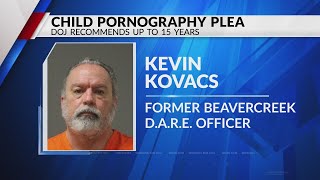 Sentence recommended for former Beavercreek officer in child porn case